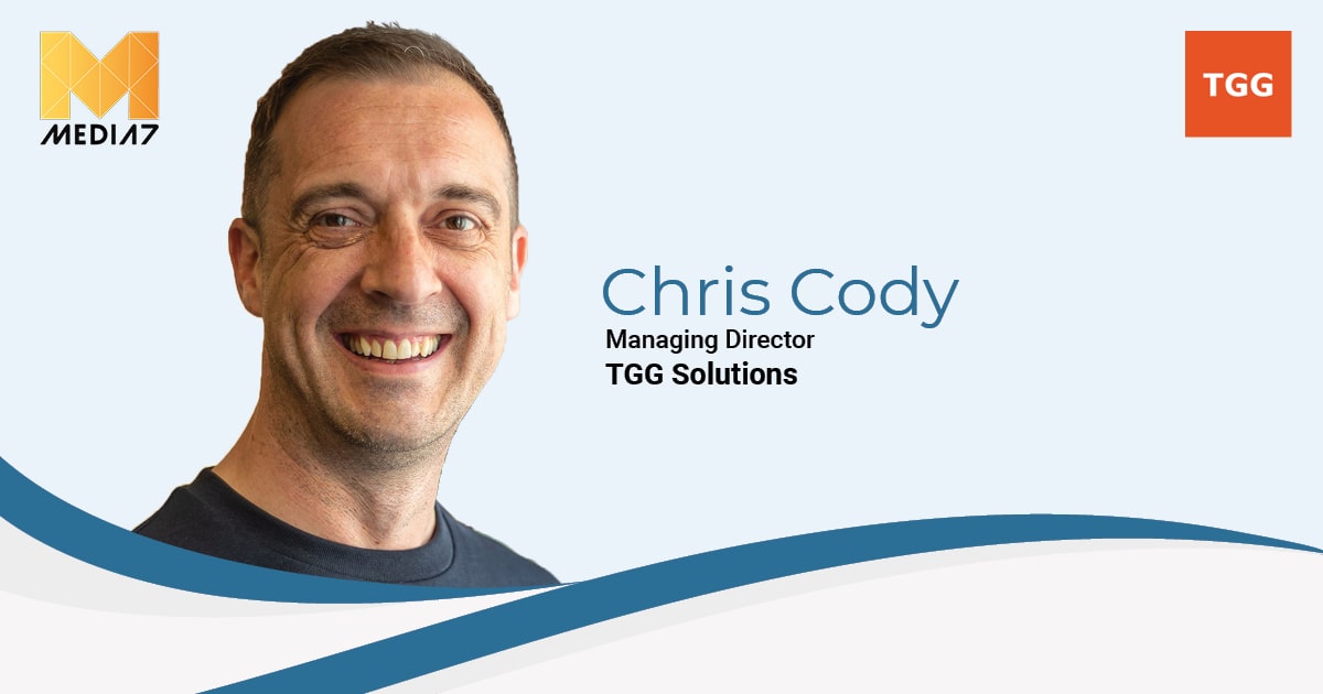 Chris Cody, Managing Director at TGG Solutions