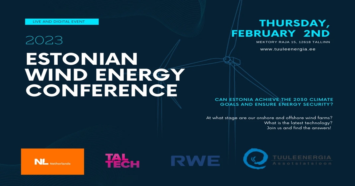 Estonian Wind Energy Conference