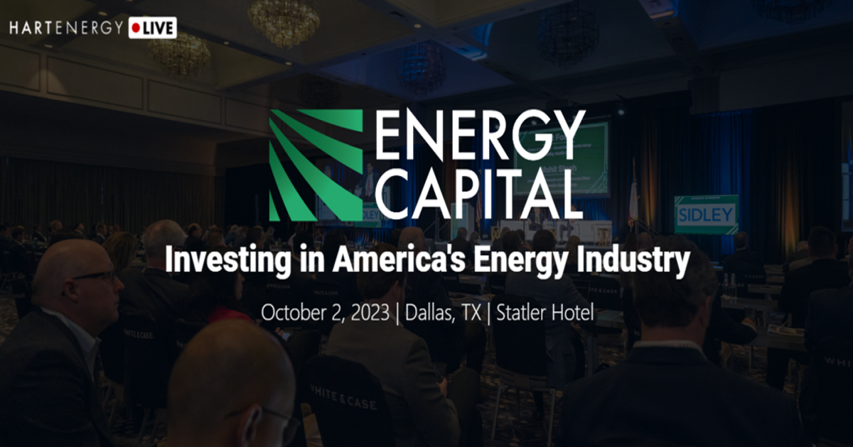 Energy Capital Conference