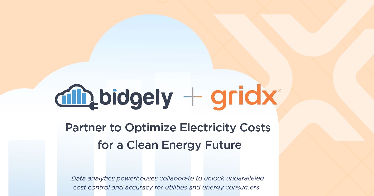 bidgely-and-gridx-partner-to-optimize-electricity