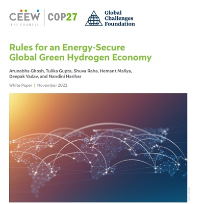 Rules for an Energy-Secure Global