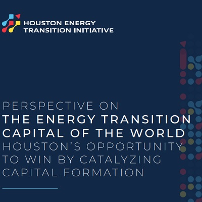 perspective on the energy transition