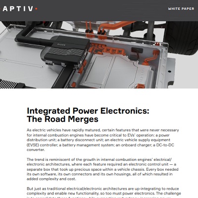 Integrated Power Electronics
